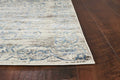 Rugs Rugs For Sale - 114" X 156" X 0.'25" Ivory/Blue Polypropylene / Viscose Rug HomeRoots