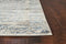 Rugs Rugs For Sale - 114" X 156" X 0.'25" Ivory/Blue Polypropylene / Viscose Rug HomeRoots