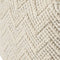 Rugs Rugs For Sale - 18" x 18" Wool Ivory Pouf HomeRoots