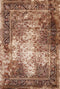 Rugs Rugs For Sale - 22" x 86" x 0.35" Brown Olefin/Polyester Runner Rug HomeRoots