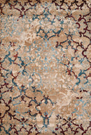 Rugs Rugs For Sale 22" x 86" x 0.35" Taupe Olefin/Polyester Runner Rug 9478 HomeRoots