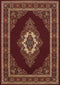 Rugs Rugs For Sale - 23" x 88" x 0.3" Burgundy Polypropylene Runner Rug HomeRoots