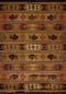 Rugs Rugs For Sale 23" x 88" x 0.45" Lodge Polypropylene Runner Rug 9343 HomeRoots