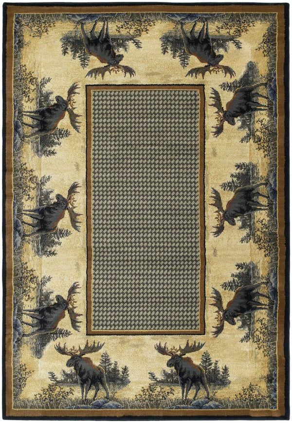 Rugs Rugs For Sale 23" x 88" x 0.45" Natural Polypropylene Runner Rug 9388 HomeRoots