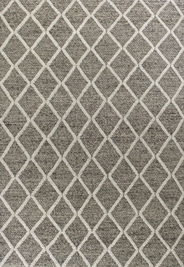 Rugs Rugs For Sale - 3'3" x 5'3" Wool Dark Grey Area Rug HomeRoots