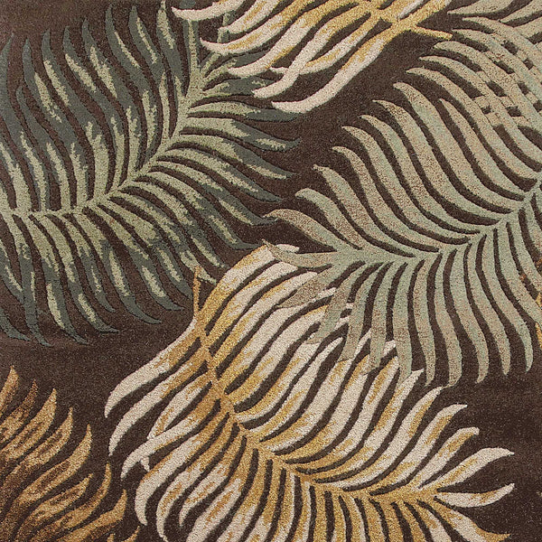 Rugs Rugs For Sale - 3'3" x 5'3" Wool Espresso Area Rug HomeRoots
