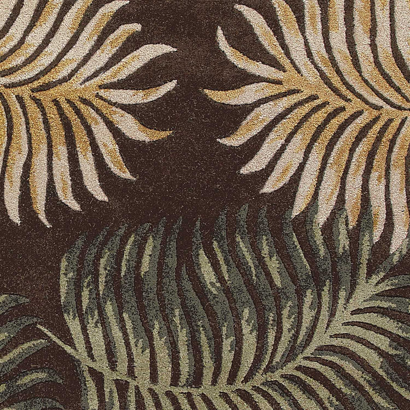 Rugs Rugs For Sale - 3'3" x 5'3" Wool Espresso Area Rug HomeRoots