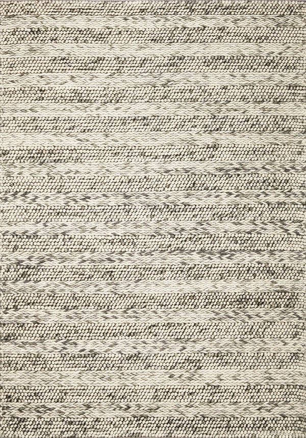 Rugs Rugs For Sale 3'3" x 5'3" Wool Grey Area Rug 2533 HomeRoots