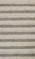 Rugs Rugs For Sale - 3'3" x 5'3" Wool Grey/White Area Rug HomeRoots