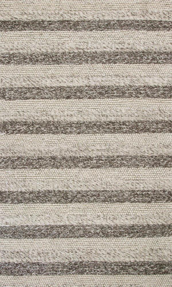 Rugs Rugs For Sale - 3'3" x 5'3" Wool Grey/White Area Rug HomeRoots