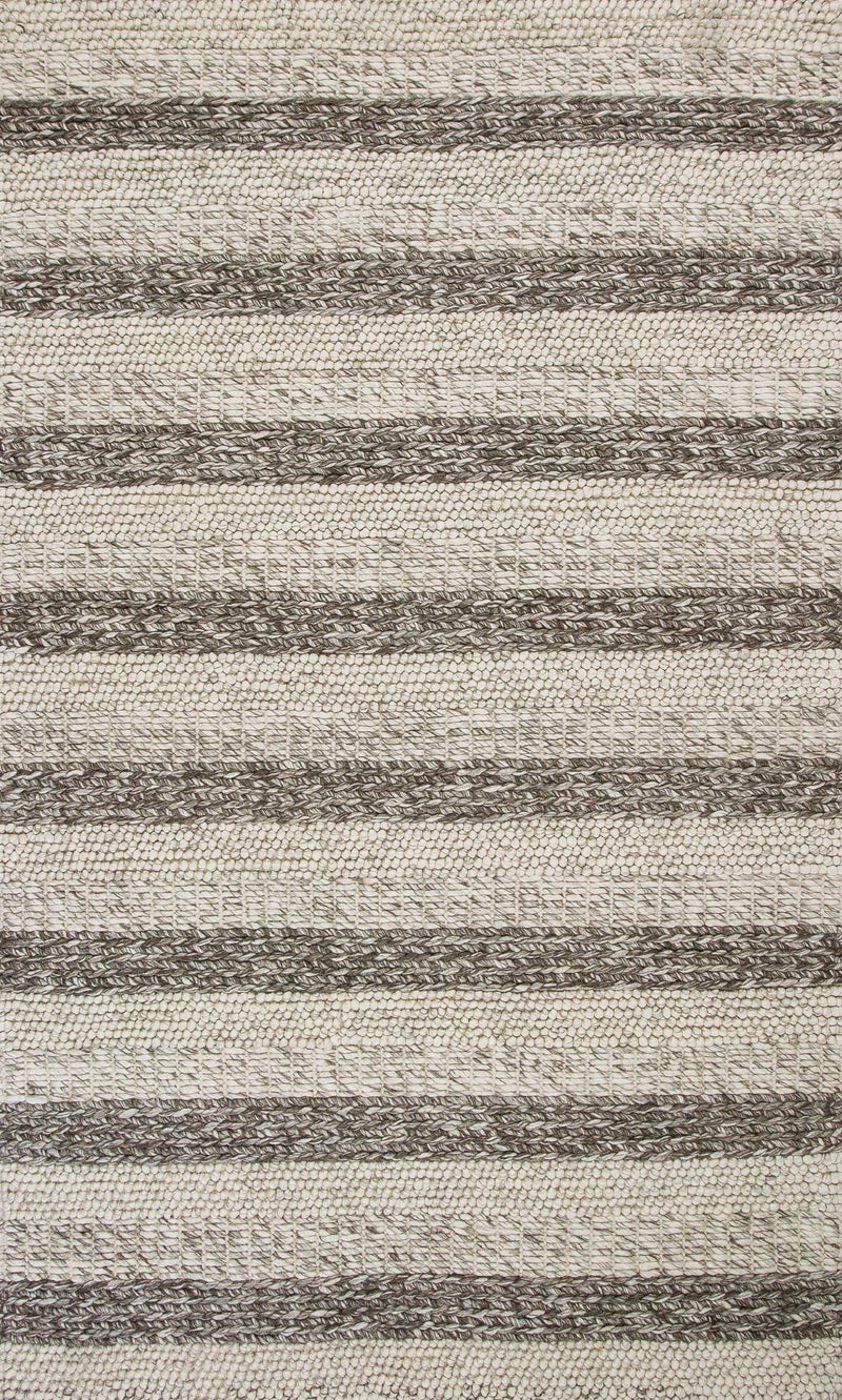 Rugs Rugs For Sale - 3'3" x 5'3" Wool Grey/White Area Rug HomeRoots