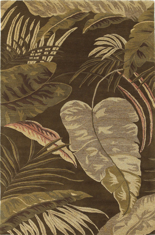 Rugs Rugs For Sale - 3'3" x 5'3" Wool Mocha Area Rug HomeRoots