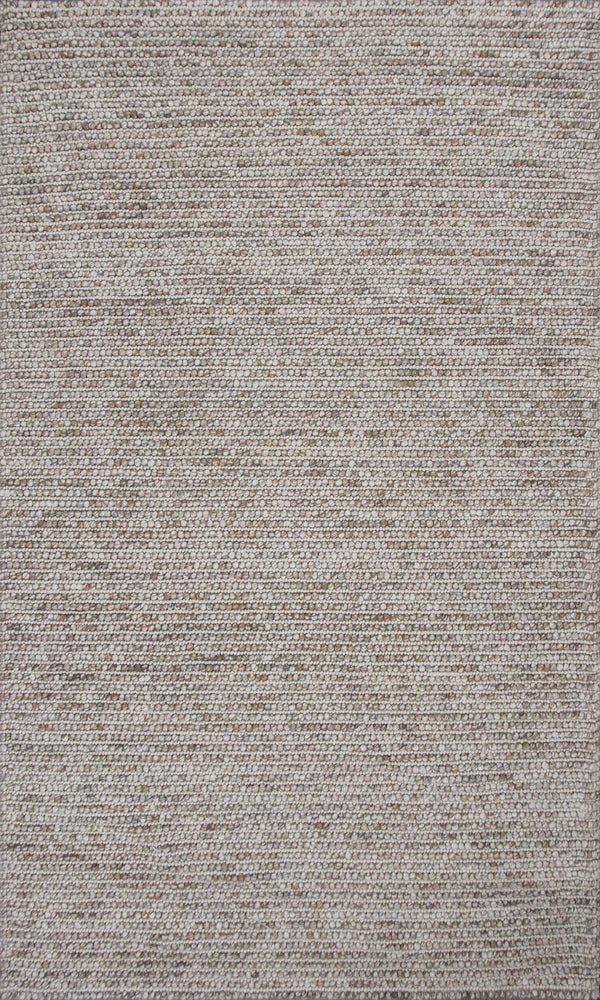 Rugs Rugs For Sale 3'3" x 5'3" Wool Natural Area Rug 2535 HomeRoots