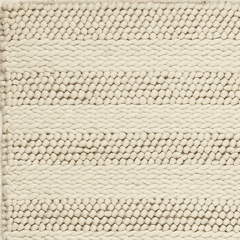 Rugs Rugs For Sale - 3'3" x 5'3" Wool White Area Rug HomeRoots