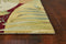 Rugs Rugs For Sale - 3'6" x 5'6" Wool Coral/Ivory Area Rug HomeRoots