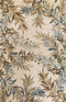 Rugs Rugs For Sale 3'6" x 5'6" Wool Ivory Area Rug 2733 HomeRoots