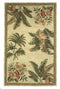 Rugs Rugs For Sale 3'6" x 5'6" Wool Ivory Area Rug 2734 HomeRoots