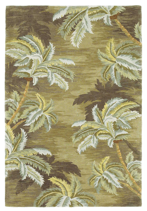 Rugs Rugs For Sale - 3'6" x 5'6" Wool Moss Area Rug HomeRoots