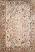 Rugs Rugs For Sale - 31" x 50" x 0.35" Taupe Olefin/Polyester Mat Rug HomeRoots