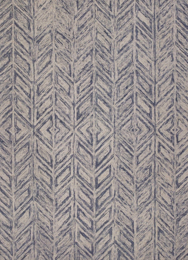 Rugs Rugs For Sale - 5' x 7' Wool Blue Area Rug HomeRoots