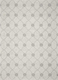 Rugs Rugs For Sale 5' x 7' Wool Ivory Area Rug 2552 HomeRoots