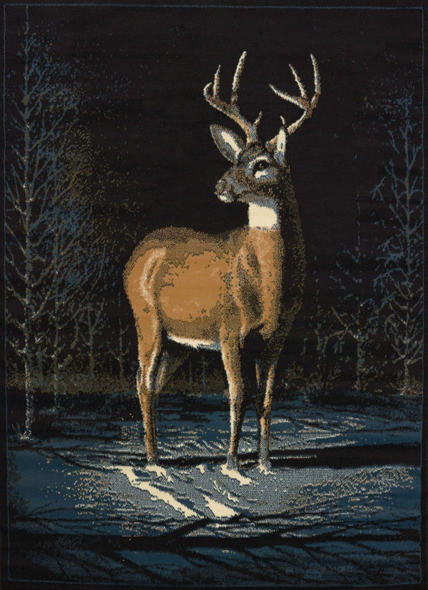 Rugs Rugs For Sale 63" x 86" x 0.31" Multi Polypropylene Area Rug 9504 HomeRoots