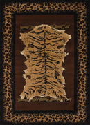 Rugs Rugs For Sale 63" x 86" x 0.31" Multi Polypropylene Area Rug 9509 HomeRoots
