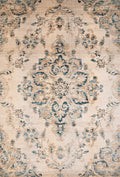 Rugs Rugs For Sale 63" x 86" x 0.35" Parchment Olefin/Polyester Area Rug 9485 HomeRoots