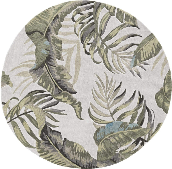 Rugs Rugs For Sale - 66" X 66" X 0.'5" Ivory Polyester Rug HomeRoots