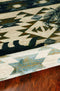 Rugs Rugs For Sale - 94" X 118" X 0.'5" Ivory/Blue Polypropylene Rug HomeRoots