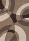 Rugs Rugs Near Me 31" x 50" x 0.5" Beige Polypropylene Mat Rug 1491 HomeRoots