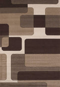 Rugs Rugs Near Me - 61" x 90" x 0.5" Multi Polypropylene Area Rug HomeRoots