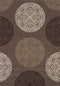 Rugs Rugs Near Me 61" x 90" x 0.5" Stone Polypropylene Area Rug 1486 HomeRoots