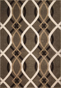 Rugs Rugs Near Me 61" x 90" x 0.5" Stone Polypropylene Area Rug 1504 HomeRoots