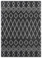 Rugs Rugs Near Me 63" x 86" x 1.2" Smoke Microfiber Polyester Area Rug 1539 HomeRoots