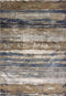 Rugs Rugs USA - 2'2" x 3'7" Viscose Ivory/Blue Area Rug HomeRoots