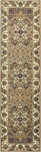 Rugs Rugs USA - 3'3" x 4'11" Polypropylene Beige/Ivory Area Rug HomeRoots