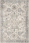 Rugs Rugs USA 3'3" x 4'11" Polypropylene Ivory Area Rug 3869 HomeRoots