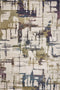 Rugs Rugs USA 3'3" x 4'11" Polypropylene Ivory Area Rug 3879 HomeRoots