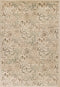 Rugs Rugs USA - 3'3" x 4'11" Polypropylene Ivory Area Rug HomeRoots