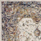 Rugs Rugs USA - 3'3"X 4'11" Polypropylene Ivory/Navy Area Rug HomeRoots