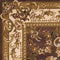 Rugs Rugs USA - 3'3" x 4'11" Polypropylene Plum/Ivory Area Rug HomeRoots
