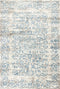 Rugs Rugs USA - 3'3" x 4'7" Polypropylene Ivory/Blue Area Rug HomeRoots