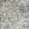Rugs Rugs USA - 3'3" x 4'7" Viscose Ivory/Blue Area Rug HomeRoots