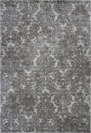 Rugs Rugs USA - 3'3" x 4'7" Viscose Ivory/Sand Area Rug HomeRoots