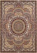 Rugs Rugs USA - 31" x 47" x 0.39" Ivory Polyester Mat Rug HomeRoots