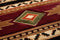 Rugs Rugs USA - 31" x 50" x 0.47" Terracotta Polypropylene Mat Rug HomeRoots