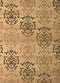 Rugs Rugs USA 63" x 86" x 0.31" Ivory Polypropylene Area Rug 8832 HomeRoots