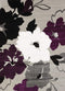 Rugs Rugs USA 63" x 86" x 0.43" Plum Polypropylene Area Rug 8676 HomeRoots