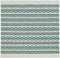 Rugs Rugs USA - 7' Square UV-treated Polypropylene Ivory/Spa Area Rug HomeRoots